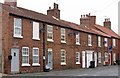 Bawtry - terrace towards southern end of Church Street