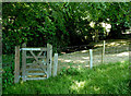 Public footpath north-east of Cellan, Ceredigion