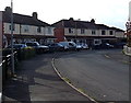 Warwick Crescent houses in Melksham