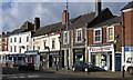 Bilston - Shops on Mount Pleasant - middle section