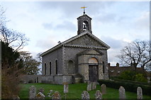 TQ4509 : St Mary's church, Glynde by Julian P Guffogg