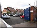 Modern apartments in Langtry Court