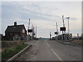 Allington Junction Level Crossing