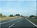 A34 northbound at Sutton Scotney services