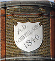 Ghost sign, Brockley