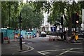 Crossrail works - Sussex Gardens