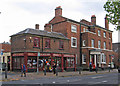 Bilston - corner of Lichfield Street and Mount Pleasant