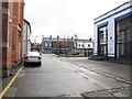 View south along Paulett Avenue towards Albertbridge Road