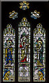 Stained glass window, All Saints