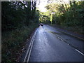 Road towards Treliever