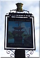 Sign for the Norway Inn, Perranarworth