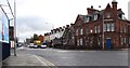 Bank House at the cross roads of the A20 and the A23