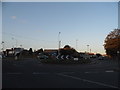 Roundabout on Harlington Road, Colham Green