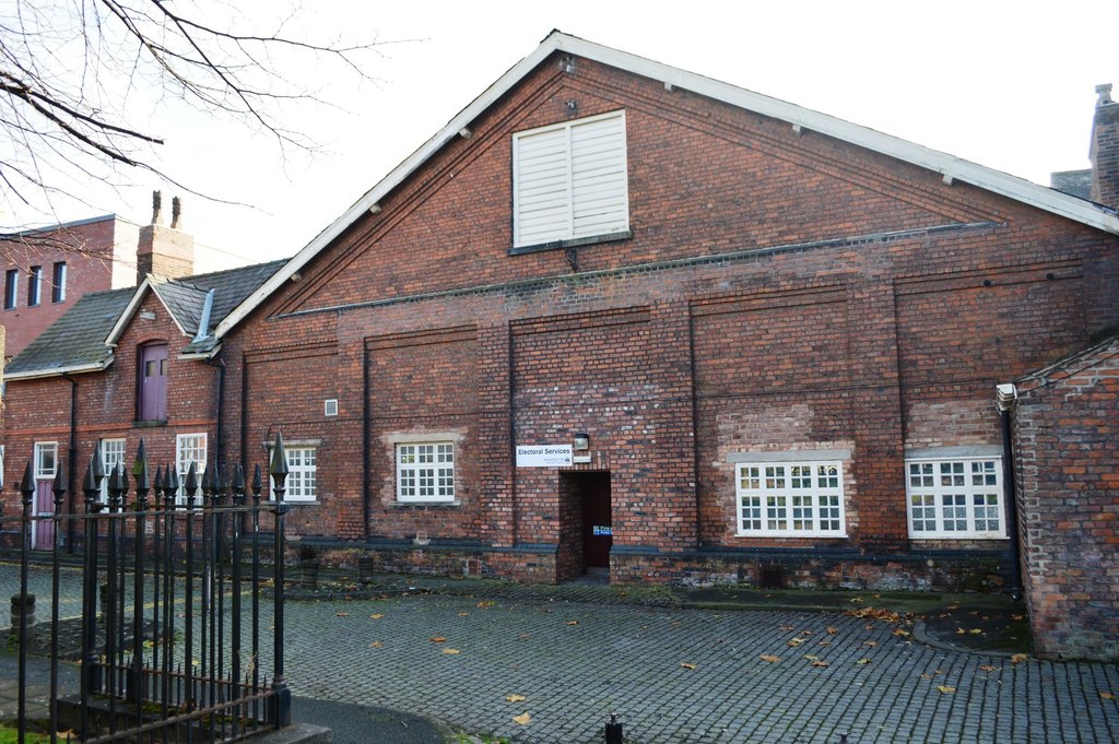 Former Drill Hall - Bath Street © John M :: Geograph Britain and Ireland