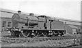 LMS Fowler 4F 0-6-0  at Willesden Depot, 1947