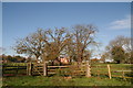 Former driveway to Manor Farm