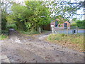 Landford, telephone exchange