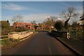 Bridge over River Rase in North Street, Middle Rasen