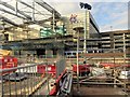 SJ8499 : Construction Work at Manchester Victoria Station by David Dixon