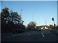 Roundabout on Parkway, Harlington