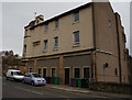 Flats on the B981 at Glebe Park