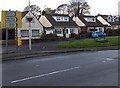 Direction signs, Coychurch Road, Pencoed