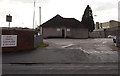 Entrance to Pencoed Swimming Pool and Fitness Centre