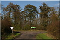 Arriving on Top Road (A1103) from West Rasen