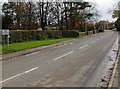 Northern boundary of Shaw, Wiltshire