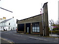 End of a building, Railway Street, Strabane