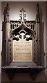 Holy Trinity, Brompton - Wall monument