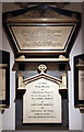 Holy Trinity, Brompton - Wall monument