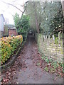 Footpath - Parish Ghyll Lane