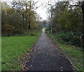 Path to Pencoed railway station