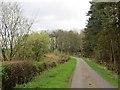 Minor road, Montgreenan