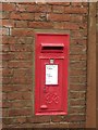 NY3658 : Post box in Grinsdale by Graham Robson