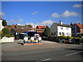 Petrol station on Main Street, Lambley