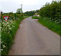 Ingst Road near Elberton, South Gloucestershire