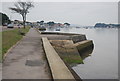 Seawall and slipway, Banks Rd