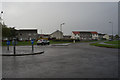 Houses on Carrick Court off Broom Road, Braehead