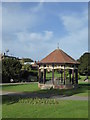 Bandstand in Blake Gardens Bridgwater