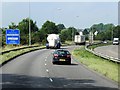 A50 near Blythe Bridge