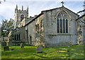 SK7792 : Church of St Mary Magdalene, Walkeringham by Alan Murray-Rust