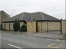 SE2419 : Kingdom Hall of Jehovah's Witnesses - Lees Hall Road by Betty Longbottom