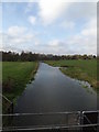 TM1678 : River Waveney at Billingford Bridge by Geographer