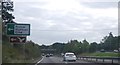 A31, eastbound