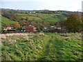 Sowerby Bridge Bridleway 27 above Greave House Fields