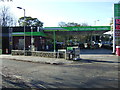 Service station on Penwinnick Road, St Austell