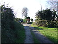 Track (footpath) new Trewhiddle Farm