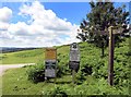 Offas Dyke Path on Bradnor Hill